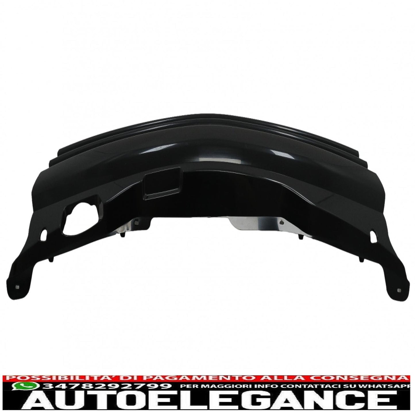Sport front grille without badge suitable for opel astra h combi limousine 5 doors hatchback (2004-10.2006) piano black 