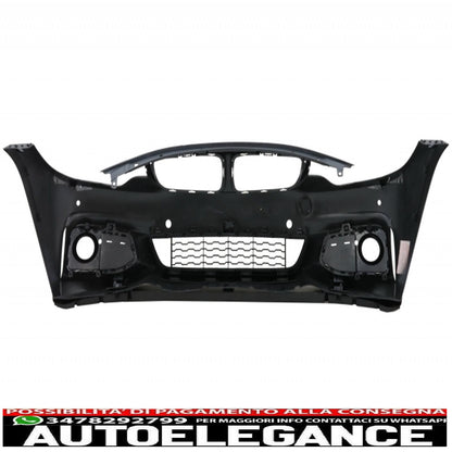 Complete body kit with matt black trunk spoiler suitable for BMW 4 Series F32 Coupe (2013-up) M-Performance design