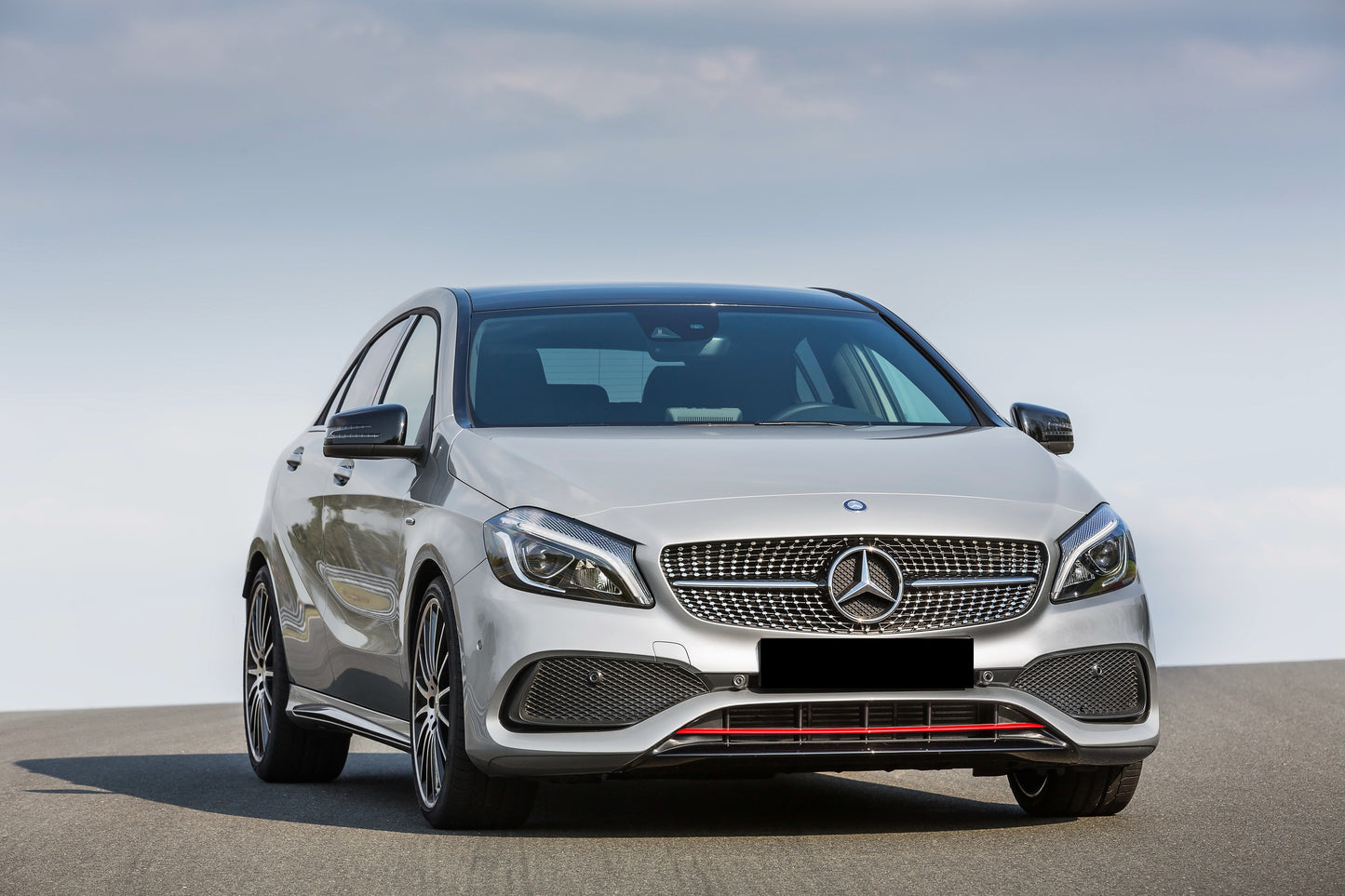 FARI FULL LED ADATTI PER MERCEDES CLASSE A W176 (2012-2018) SOLO PER ALOGENI