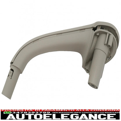 Front Left Interior Door Handle Fit For Mercedes C Class W203 S203 (2000-2007) Grey