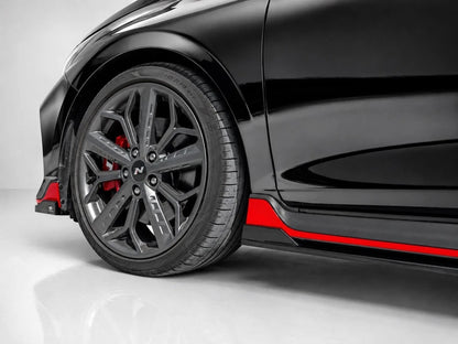 👉Minigonne Laterali Prolunghe Hyundai i20 N N-Line MK3 20- Nero Lucido ABS👈