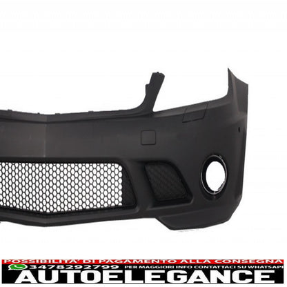 body kit suitable for mercedes-benz c-class w204 (2007-2012) c63 a-design