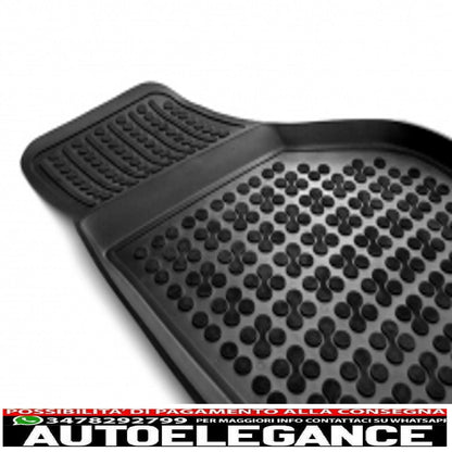 Black rubber mat suitable for bmw 5 series e60 e61 2004-2010