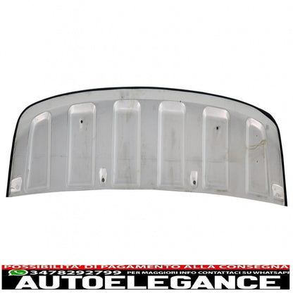 off-road skid plates suitable for audi q7 restyling (2010-2015)