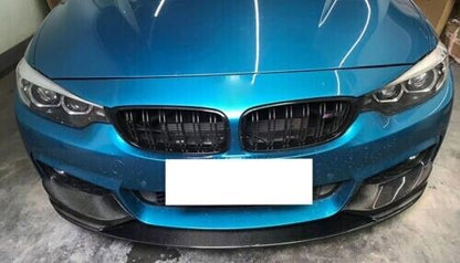 UNDER BUMPER SUITABLE FOR BMW 4 SERIES F32 F33 F36 MSPORT CARBON