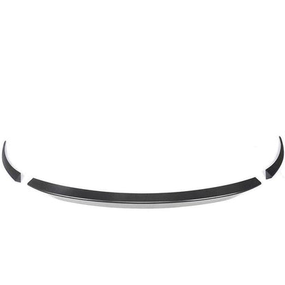 SPOILER POSTERIORE ADATTO PER PORSCHE MACAN 2014-2018 LOOK CARBONIO SPORTIVO