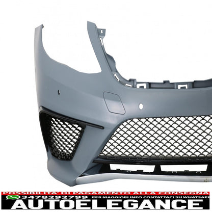 body kit suitable for mercedes s class w222 (2013-06.2017) s63 design with side skirts 