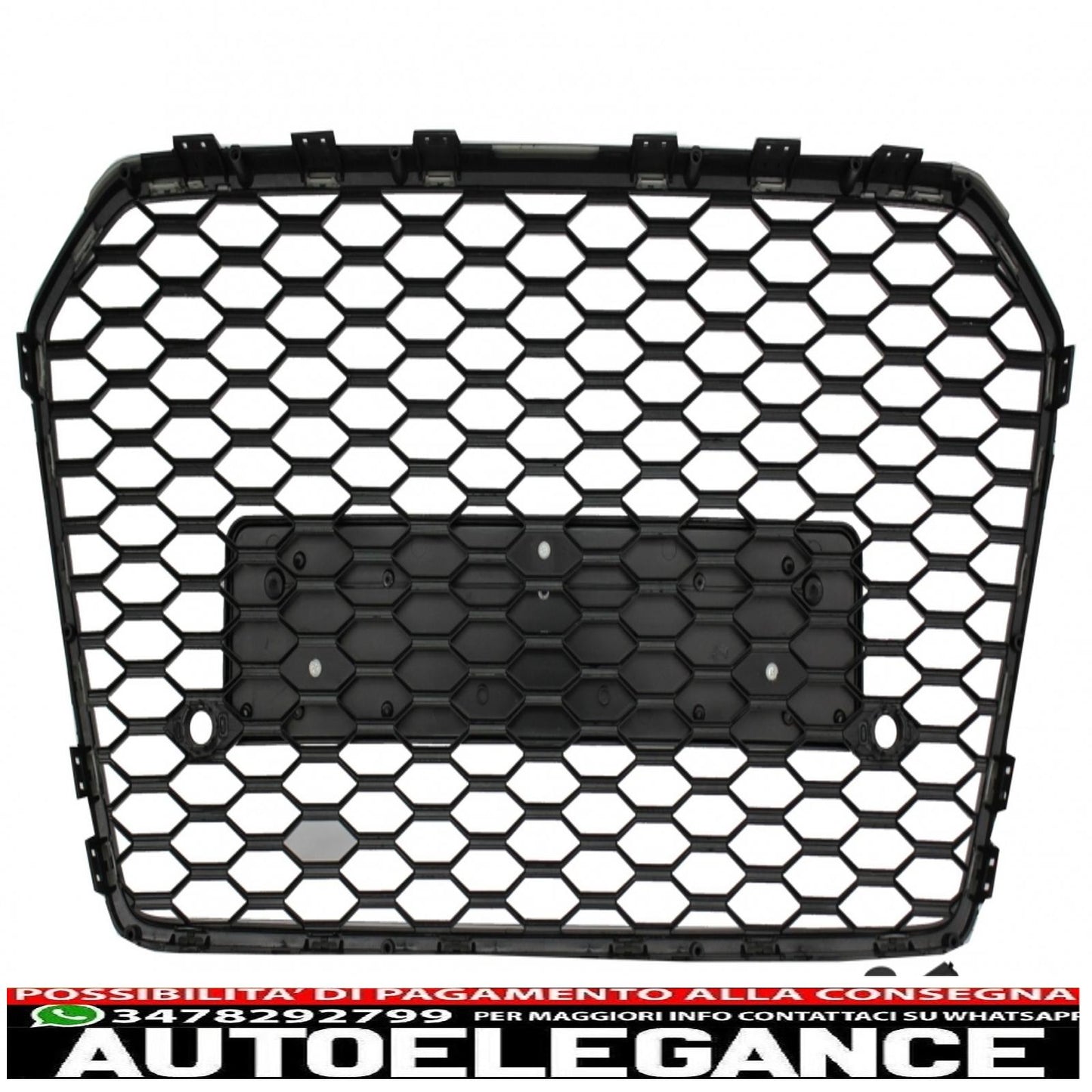griglia anteriore adatta per audi a6 c7 4g facelift (2015-2018) design rs6