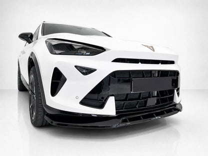 👉Splitter anteriore V.2 Cupra Formentor MK1 facelift 24- in ABS nero lucido👈