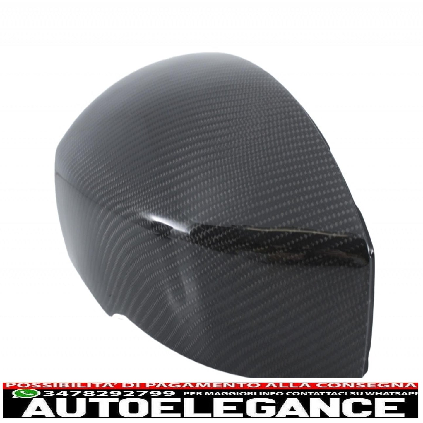 Terminali di scarico con coperture per specchietti adatti per Land Range Rover Vogue L405 (2013-2017) Sport L494 (2013-2017) Discovery V L462 vera fibra di carbonio