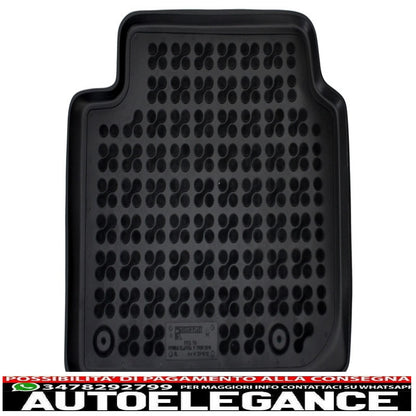 Rubber mats suitable for Hyundai Elantra V &amp; VI (2010-up)