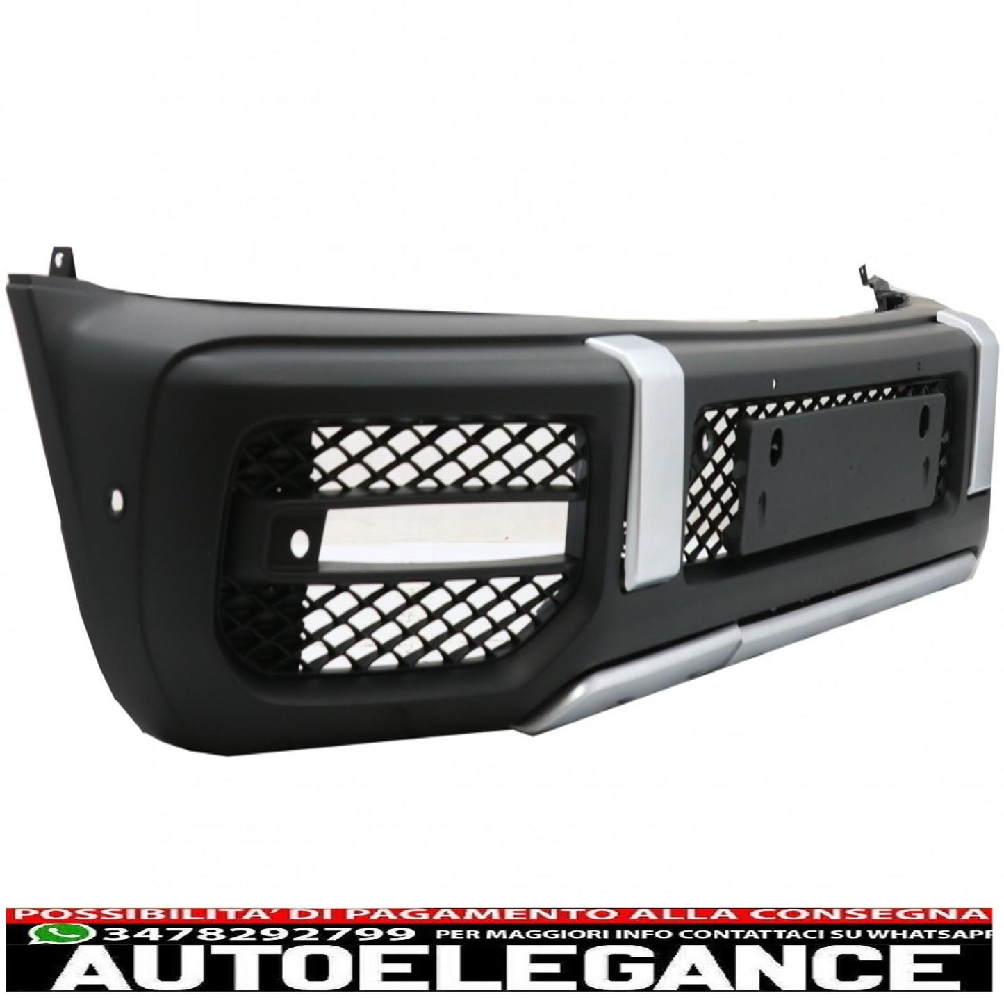 Front bumper suitable for mercedes g-class w463 / w464 (2018-up) design g63