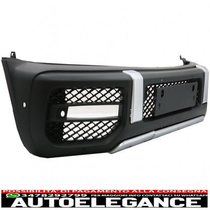 Front bumper suitable for mercedes g-class w463 / w464 (2018-up) design g63