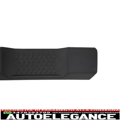 Pedane laterali adatte per Jeep Wrangler Rubicon JK (2007-2017) 4 porte design retrò