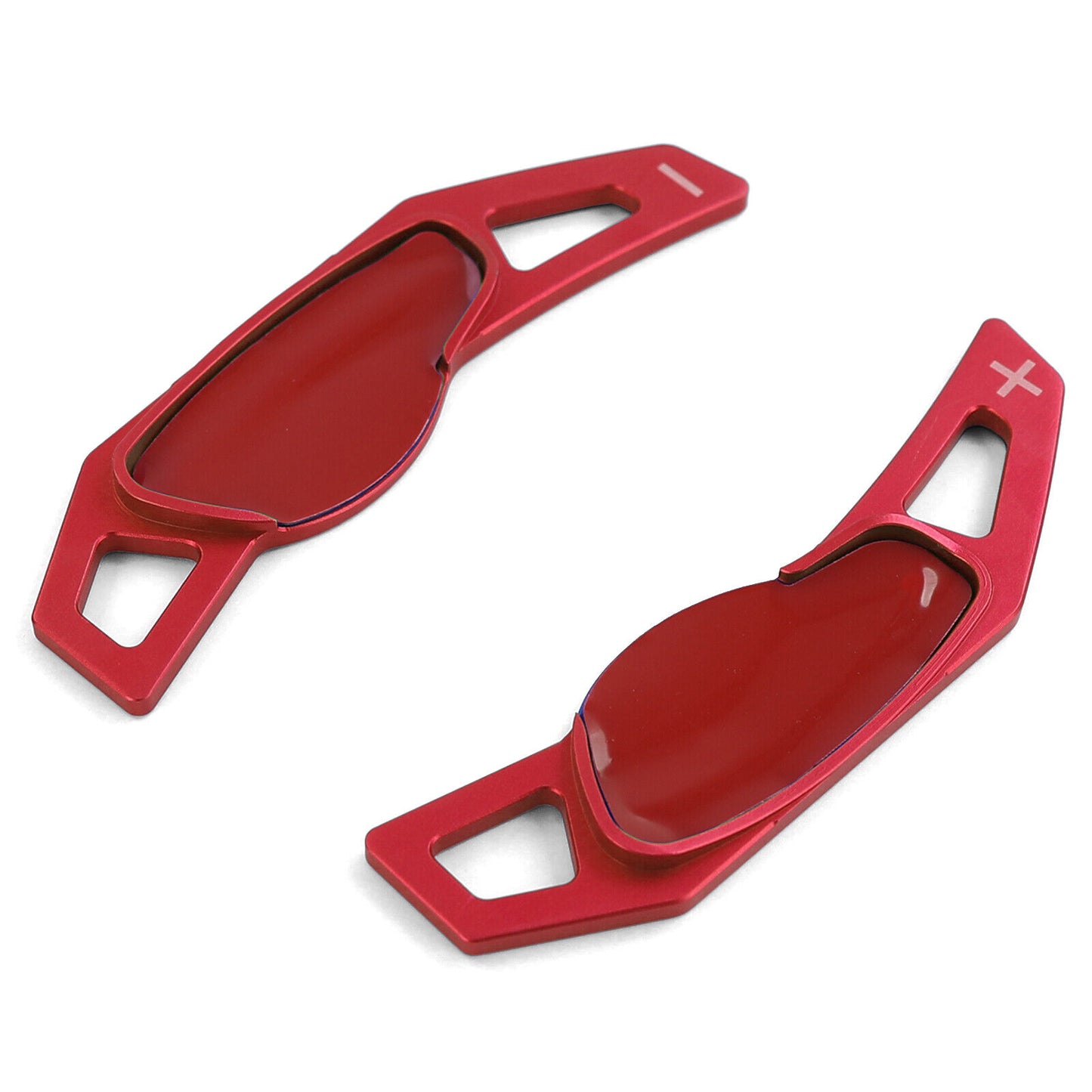 Red alu gear lever extension for Smart ForFour 453 14-18
