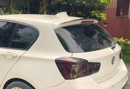 💎ROOF SPOILER WING SUITABLE FOR BMW 1 SERIES F20 2011-2019 M LOOK GLOSS BLACK💎