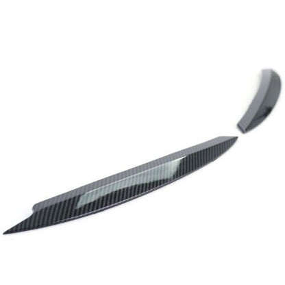 Coppia di copri faro malocchio carbon look per VW Golf 7 5G 13-21 AUTOELEGANCERICAMBI