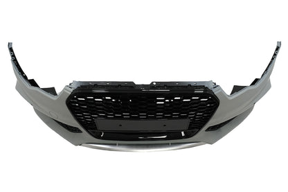 Bumper for Audi A6 C7 4G 2011-2015 radiator grille honeycomb grille RS Design SRA PDC - show original titleOriginal textStoßstange für Audi A6 C7 4G 2011-2015 Kühlergrill Wabengitter RS ​​Design SRA PDC 