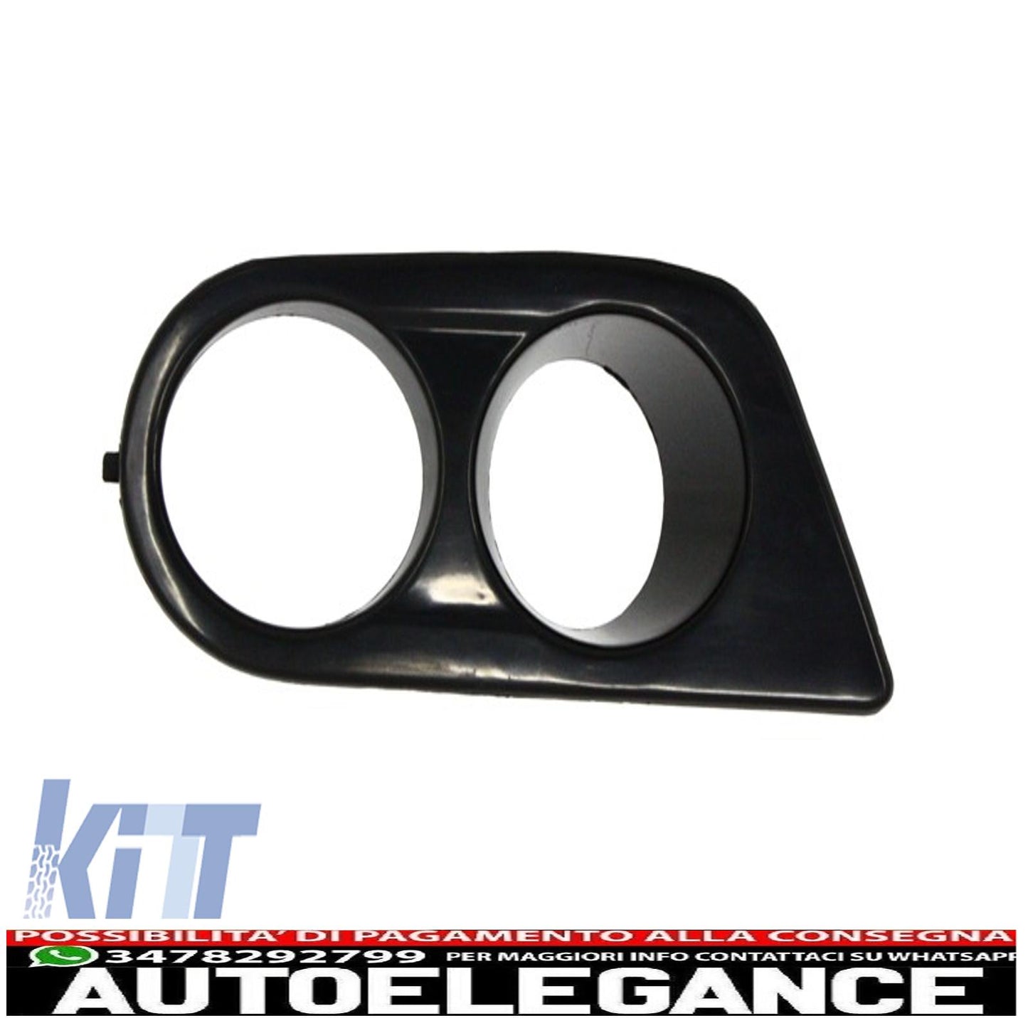 Coperchi condotti aria fendinebbia adatti per bmw serie 3 e46 (1998-2005) m3 h-design AUTOELEGANCERICAMBI
