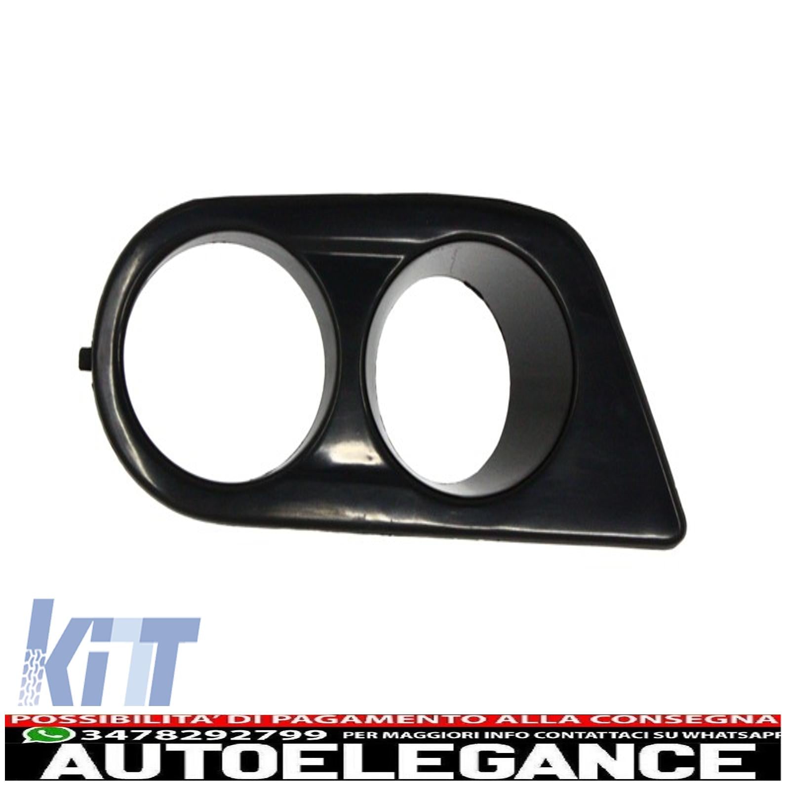 Coperchi condotti aria fendinebbia adatti per bmw serie 3 e46 (1998-2005) m3 h-design AUTOELEGANCERICAMBI