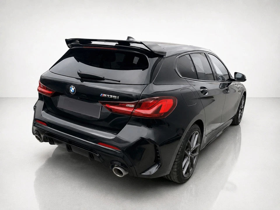 👉Spoiler posteriore per tetto BMW Serie 1 M-PACK/M135i F40 PU non verniciato👈