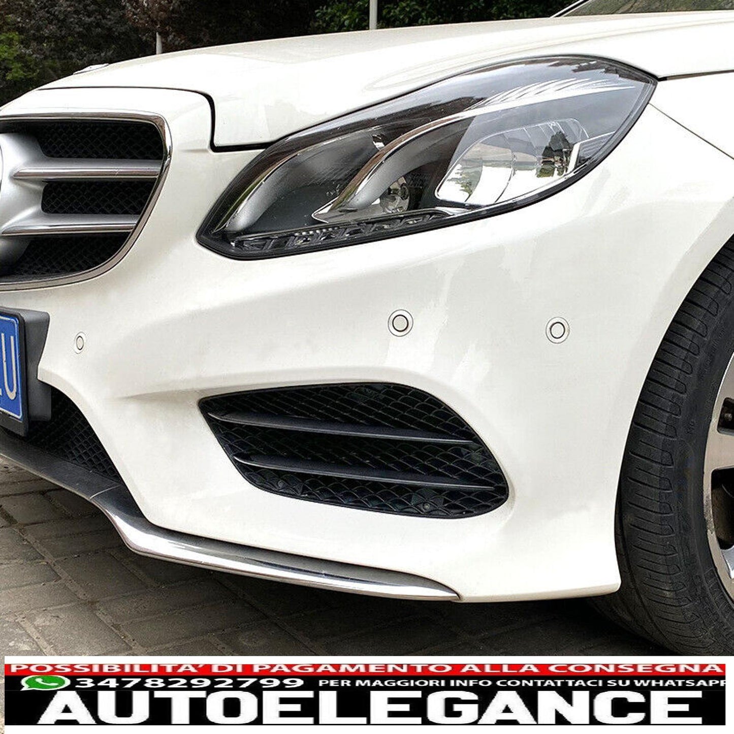 adatto per mercedes w212 s2112 classe e con amg-line (solo lifting) griglia nsw...-mostra il titolo originaletesto originalepasst für mercedes w212 s2112 e-klasse mit amg-line (nur facelift) nsw gitter... AUTOELEGANCERICAMBI