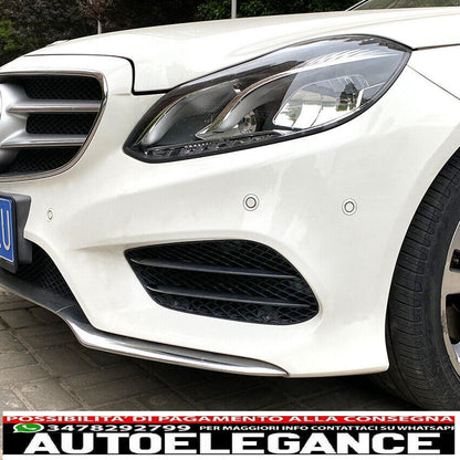 adatto per mercedes w212 s2112 classe e con amg-line (solo lifting) griglia nsw...-mostra il titolo originaletesto originalepasst für mercedes w212 s2112 e-klasse mit amg-line (nur facelift) nsw gitter... AUTOELEGANCERICAMBI