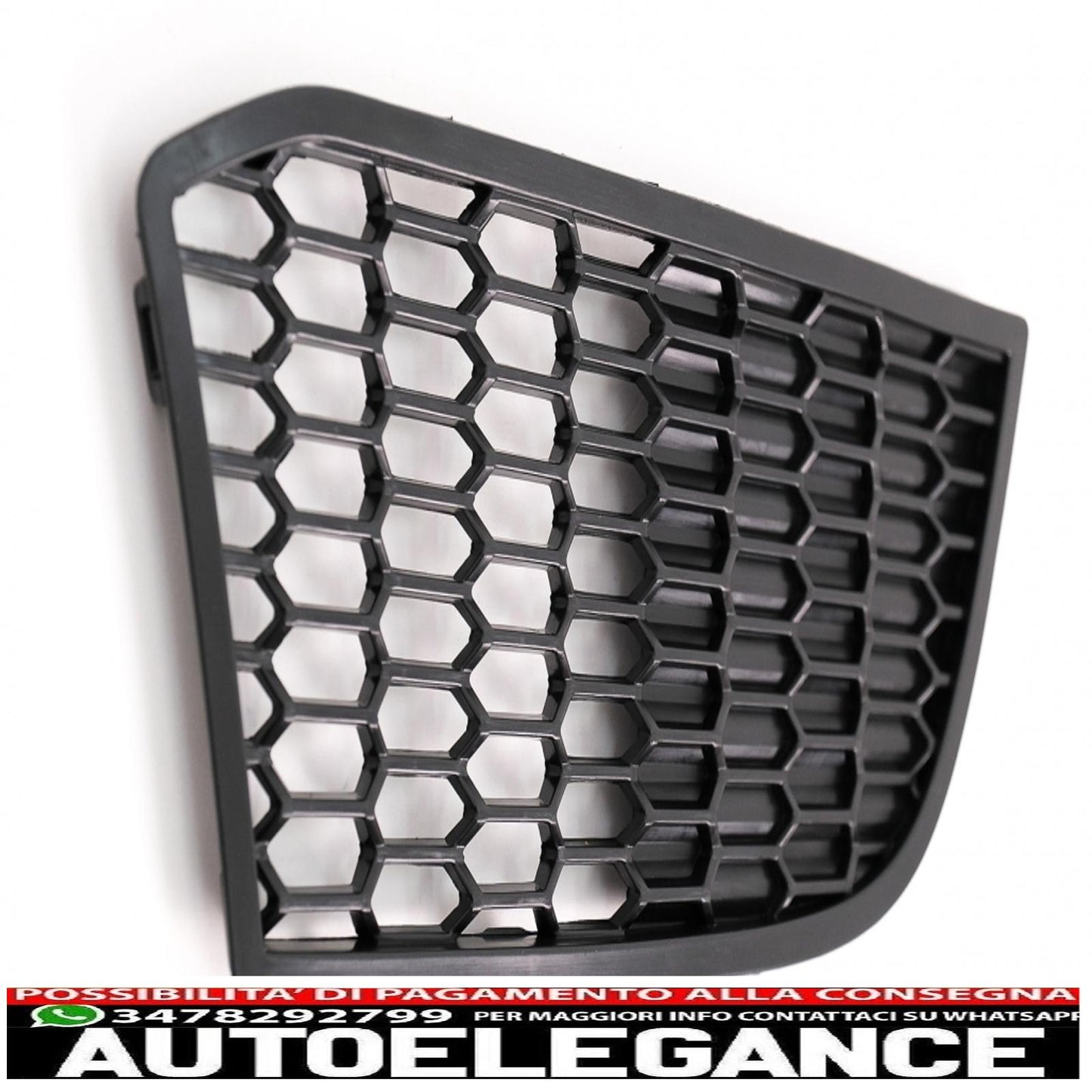 copertura fendinebbia lato sinistro adatto per bmw serie 5 f10 f11 non-lci lci (2010-2017) solo per paraurti sportivo m-tech AUTOELEGANCERICAMBI