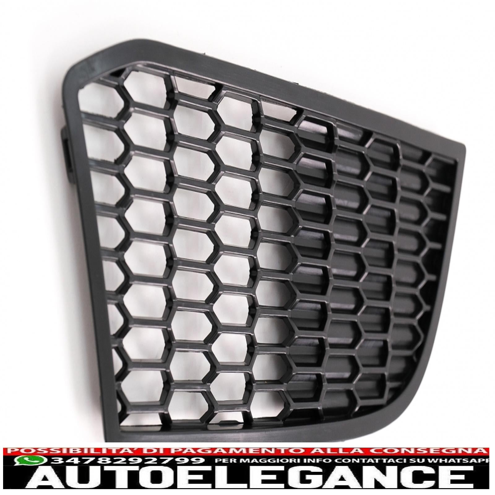 copertura fendinebbia lato sinistro adatto per bmw serie 5 f10 f11 non-lci lci (2010-2017) solo per paraurti sportivo m-tech AUTOELEGANCERICAMBI