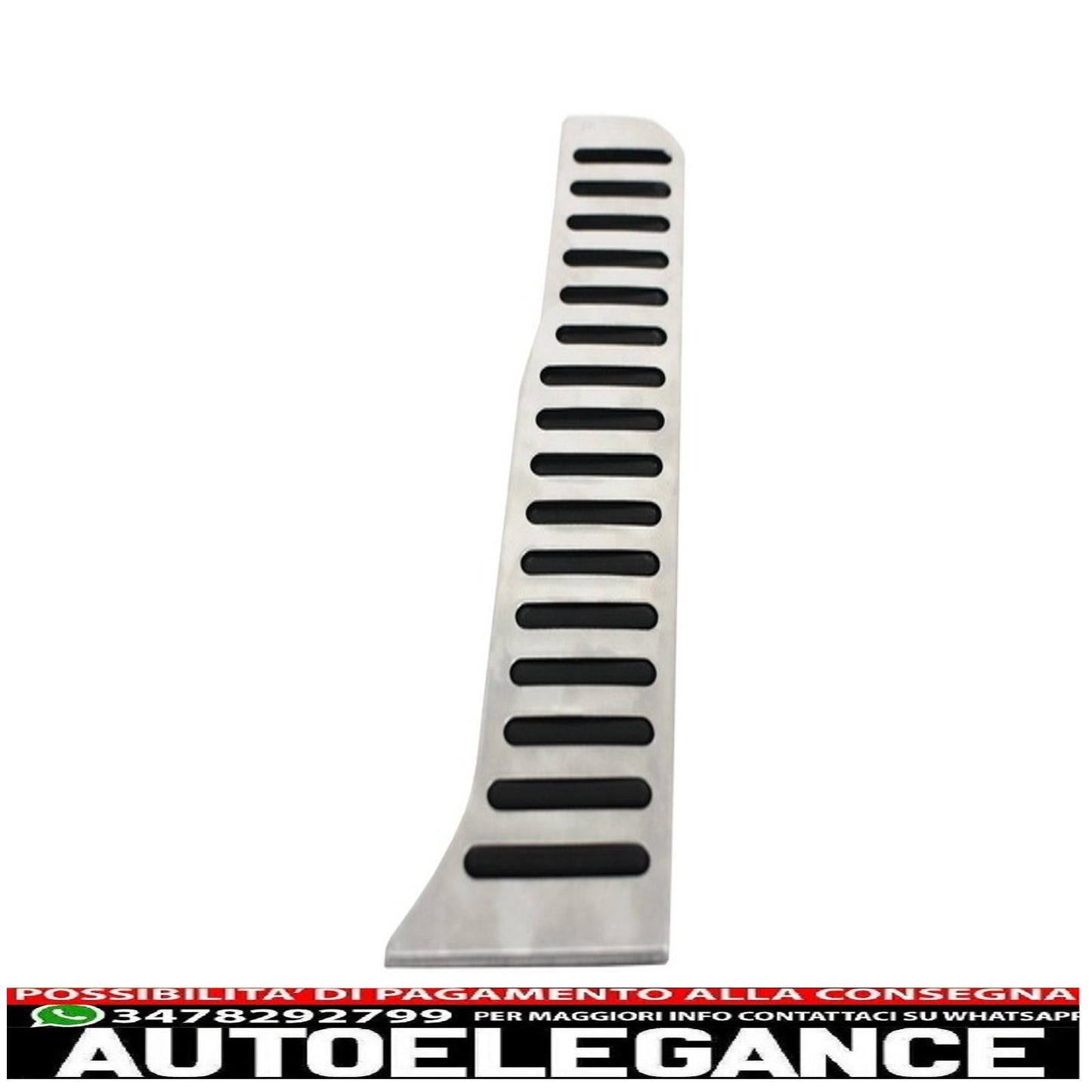 footrest kit suitable for vw golf 5 (2003-2007) golf 6 (2008-2012) scirocco (2008+) sharan (2010-2016) caddy (2004-2015) skoda octavia (2004-2013) seat leon 1p (2005 -2012) seat toledo (2004-2