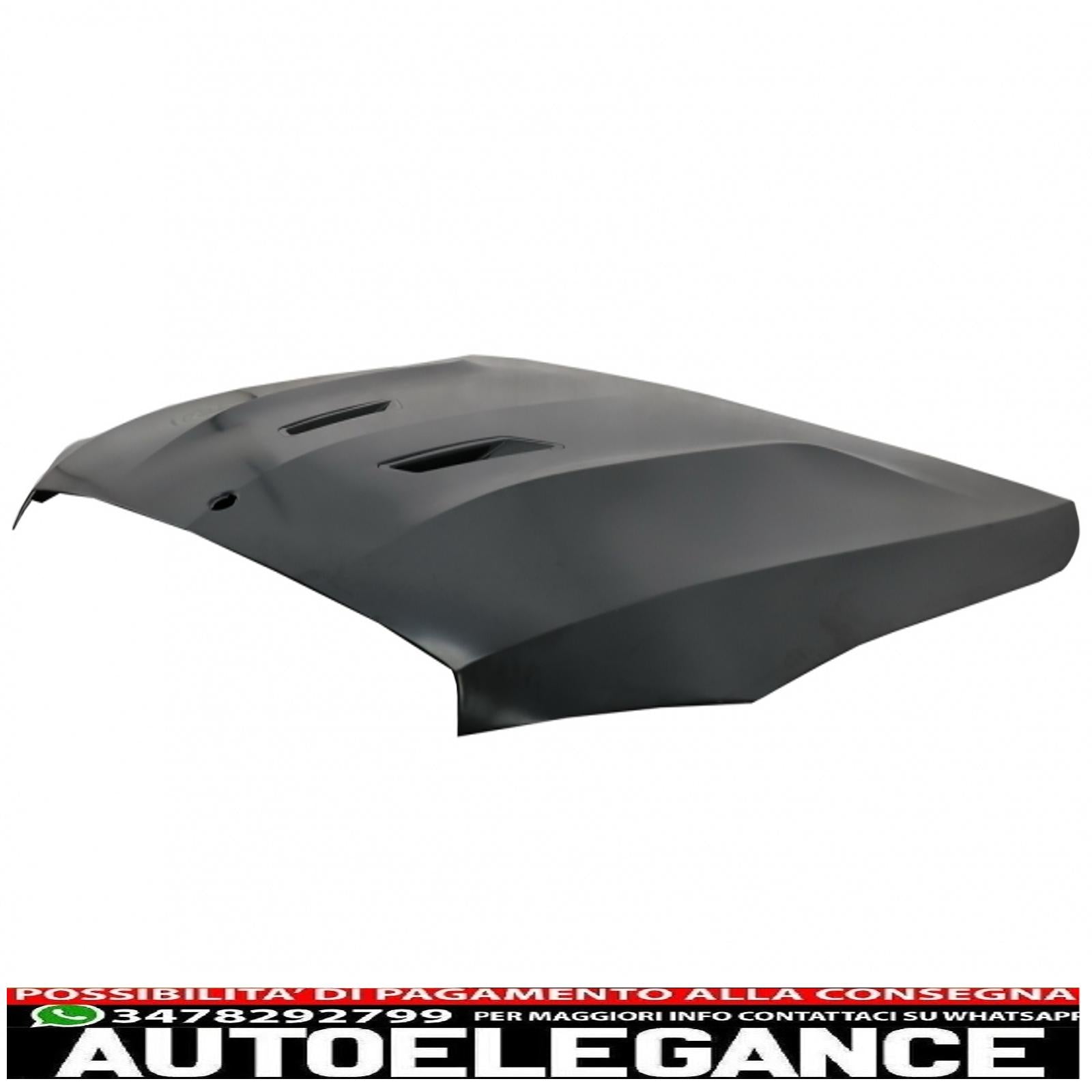 Cofano anteriore adatto per mercedes classe c w205 s205 c205 a205 (2014-up) gt design AUTOELEGANCERICAMBI