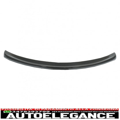 trunk spoiler with side indicator turn signal covers suitable for tesla model s (10.2016-up) real carbon