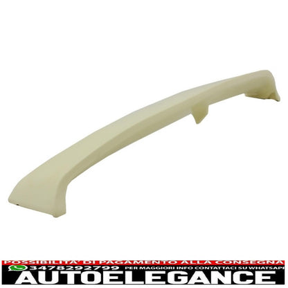 trunk spoiler suitable for bmw 3 series e30 (1982-1992) 2d 4d m-tech m-technik design