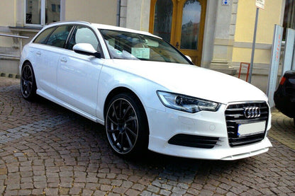 SKIRTS SUITABLE FOR AUDI A6 4G C7 2011-2018 TUNING LOOK ROUGH SPORTY DESIGN 