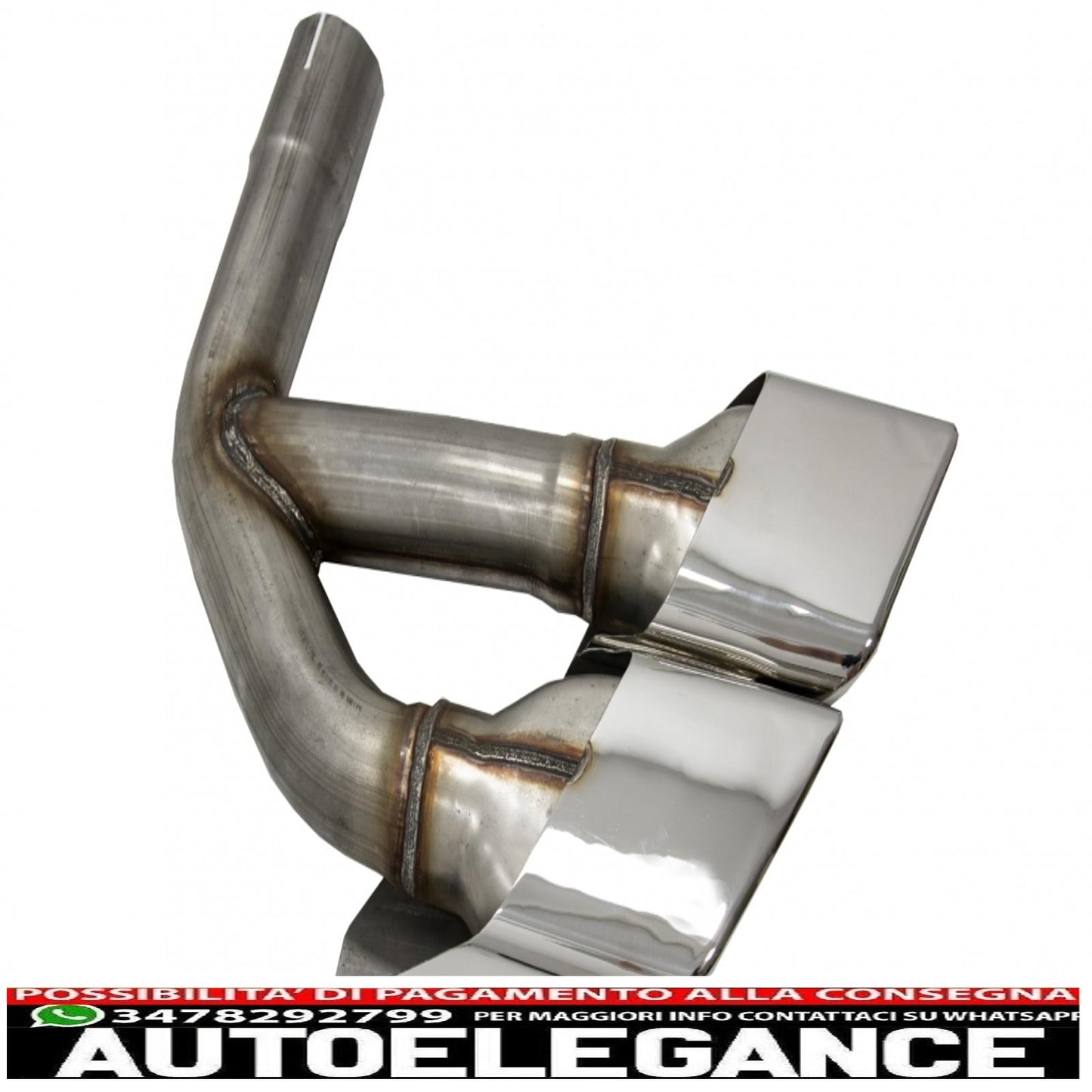 Terminali di scarico terminali di scarico adatti per audi q7 4m (2015-2019) sq7 design solo cromati 3.0 benzina benzina