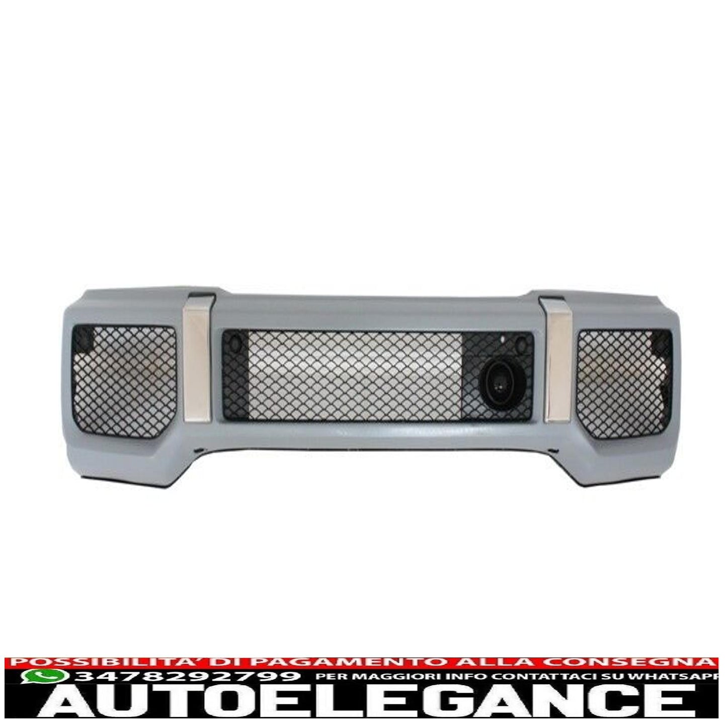 Paraurti anteriore per MERCEDES Classe G W463 1989-2017 G65 Look