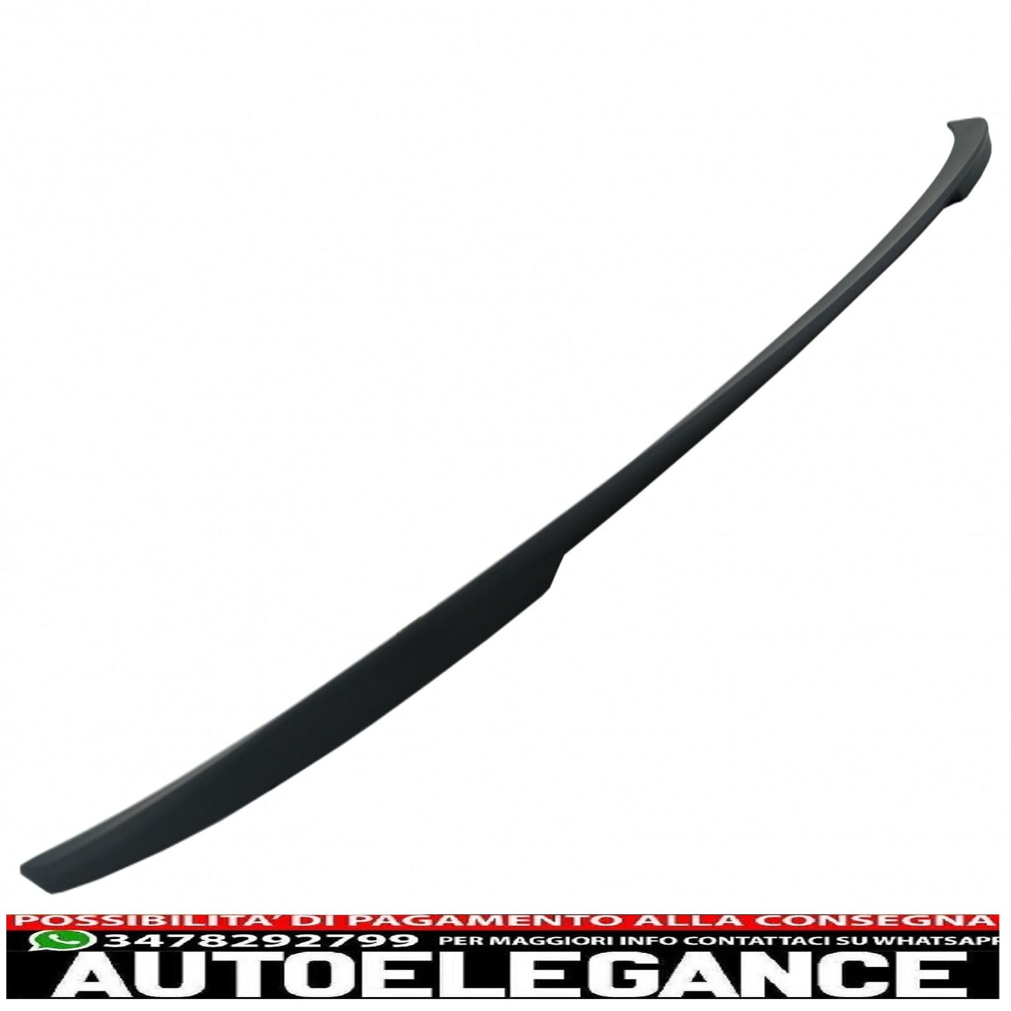Trunk lid spoiler suitable for BMW 3 Series F30 (2011-up) M3 design