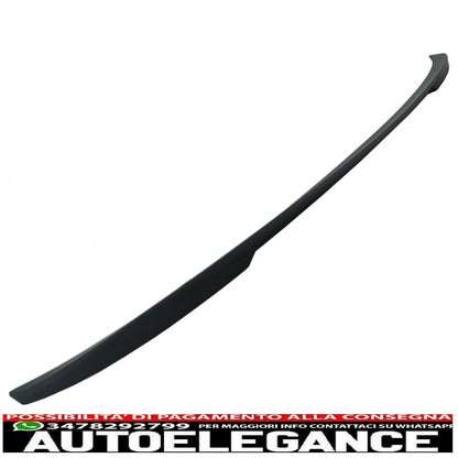 Trunk lid spoiler suitable for BMW 3 Series F30 (2011-up) M3 design