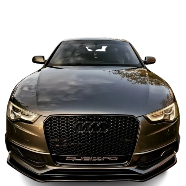 💫ART.3359 Splitter Audi A5 2013-2015 S-Line ABS💫
