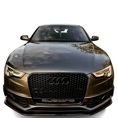 💫ART.3359 Splitter Audi A5 2013-2015 S-Line ABS💫