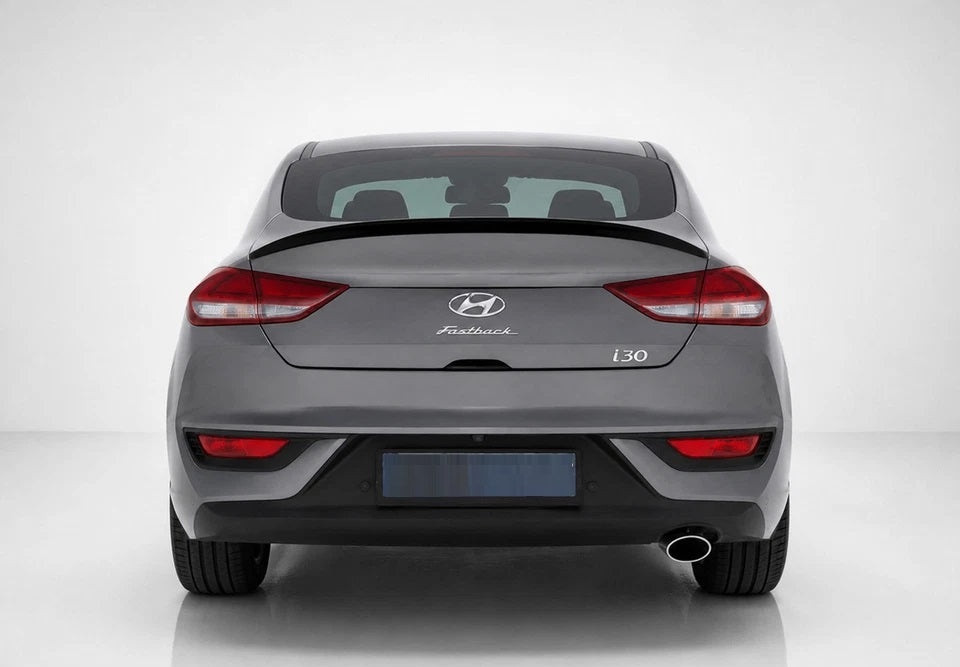 👉SPOILER BAGAGLIAIO HYUNDAI I30 MK3 FASTBACK 2016+ DA VERNICIARE👈