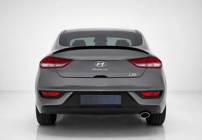 👉SPOILER BAGAGLIAIO HYUNDAI I30 MK3 FASTBACK 2016+ DA VERNICIARE👈