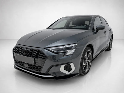 👉Splitter Anteriore per Audi A3 8Y 2020-2024 Nero Lucido👈