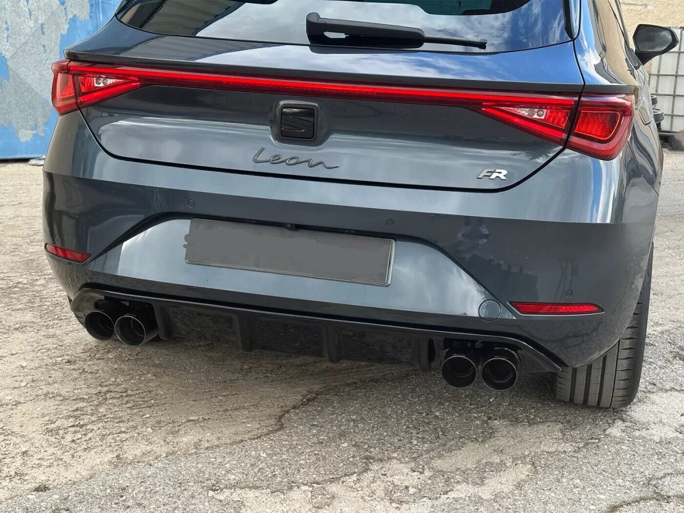 Rear Diffuser suitable for Seat Leon Mk4 FR (2020-)