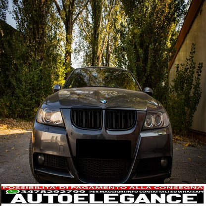 Fog lights suitable for bmw 3 series e90 e91 coupe cabrio e92 e92 5 series e60 e61
