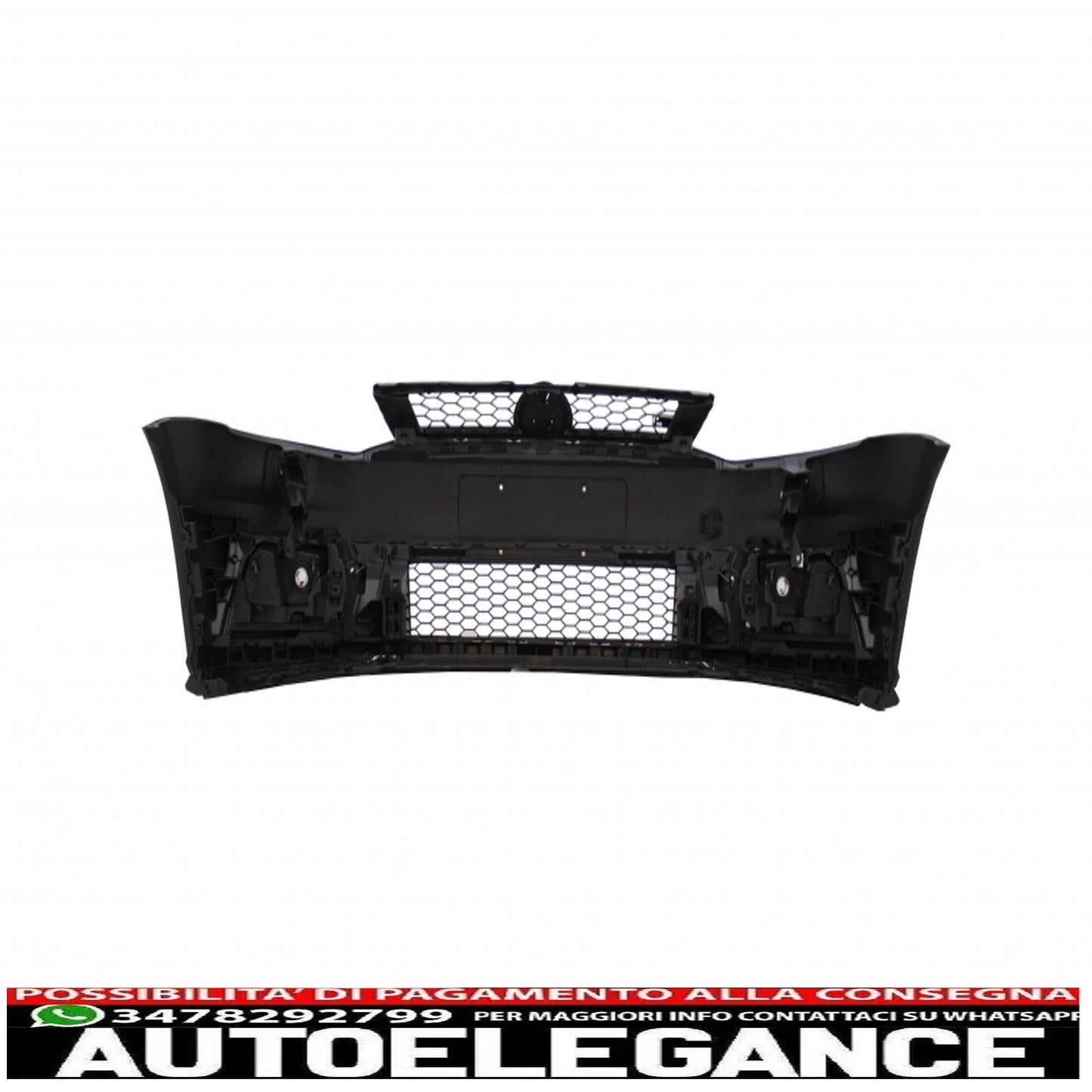 Paraurti anteriore adatto per vw polo mk5 6r 6c (2009-up) design gti