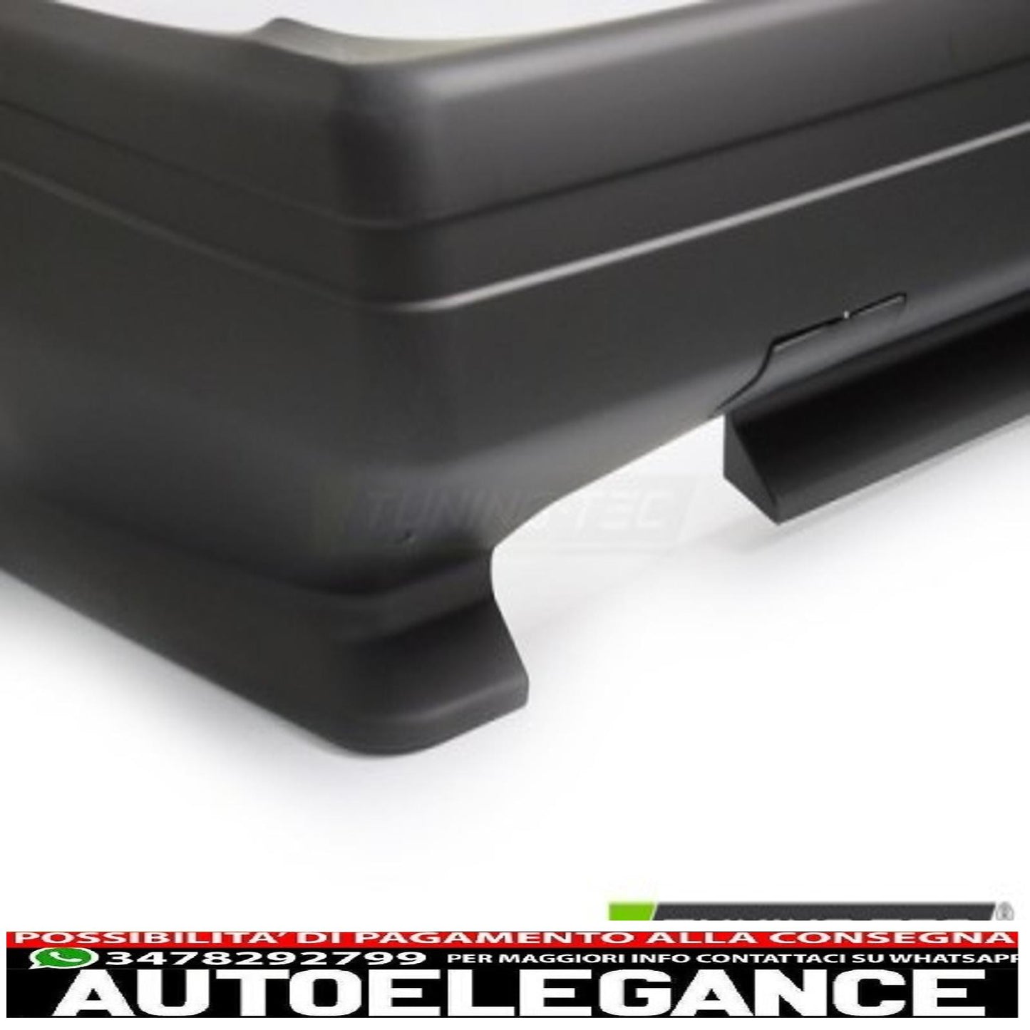 paraurti posteriore stile sport 3 per bmw e30 82-90