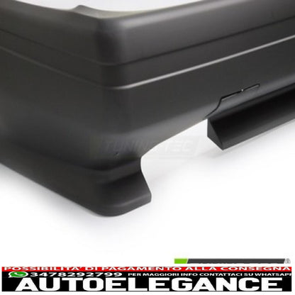 paraurti posteriore stile sport 3 per bmw e30 82-90