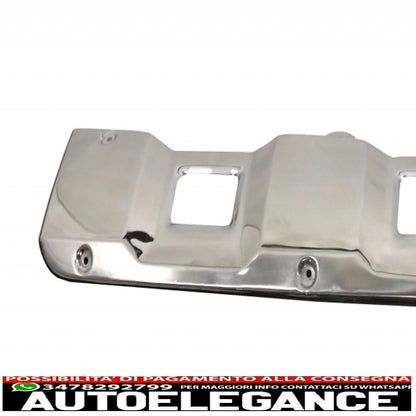 piastre paramotore off road con pedane laterali adatte per mercedes classe gl x164 (2006-2009)