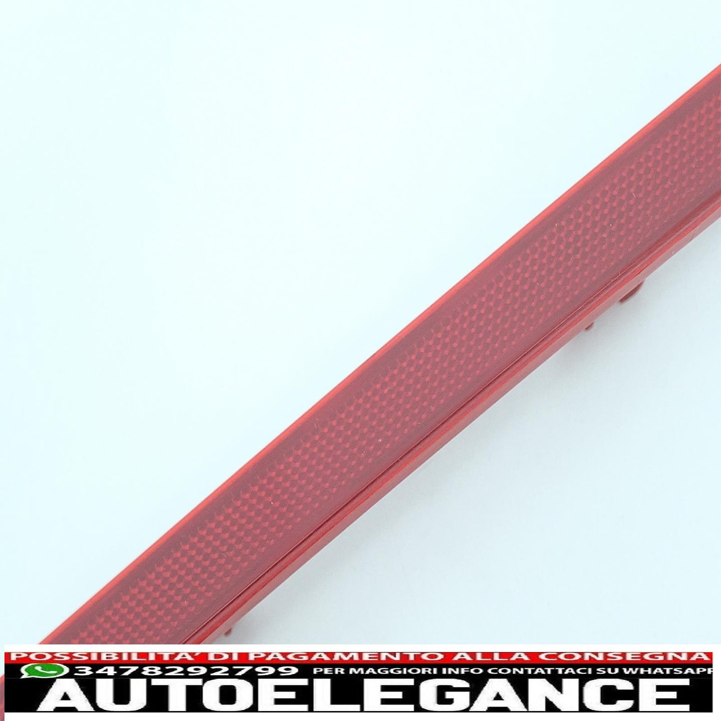 catadiottro rosso adatto a bmw serie 3 f30 (2011-2019) solo evo design paraurti posteriore lato destro AUTOELEGANCERICAMBI